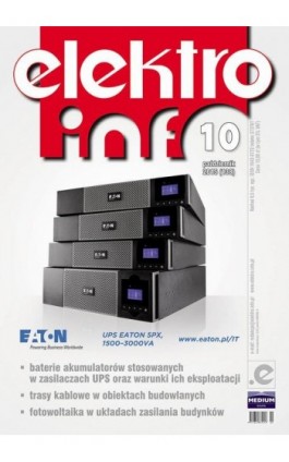 Elektro.Info 10/2015 - Ebook