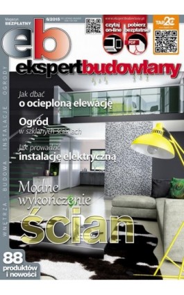 Ekspert Budowlany 6/2015 - Ebook