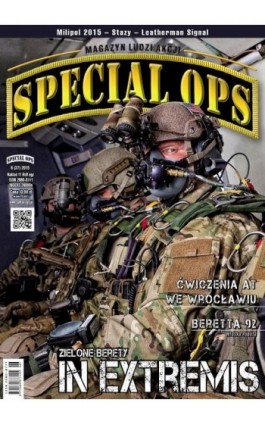 SPECIAL OPS 6/2015 - Praca zbiorowa - Ebook