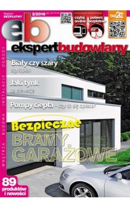 Ekspert Budowlany 2/2016 - Ebook