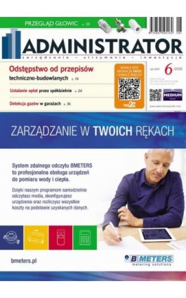 Administrator 6/2016 - Praca zbiorowa - Ebook