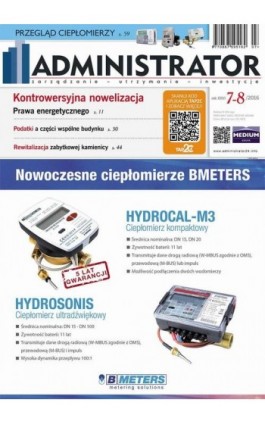 Administrator 7-8/2016 - Praca zbiorowa - Ebook