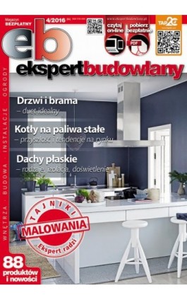 Ekspert Budowlany 4/2016 - Ebook