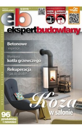 Ekspert Budowlany 5/2016 - Ebook