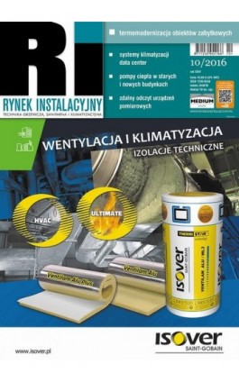 Rynek Instalacyjny 10/2016 - Ebook