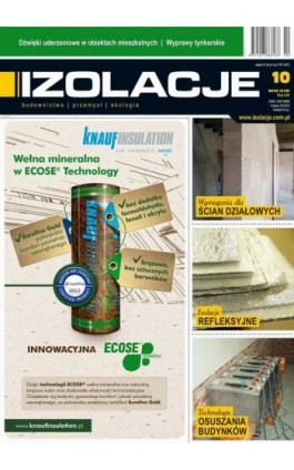 Izolacje 10/2016 - Ebook