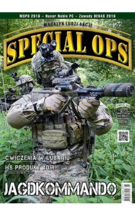 SPECIAL OPS 5/2016 - Praca zbiorowa - Ebook