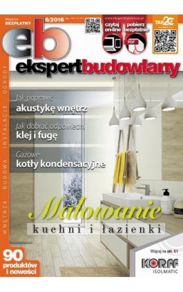 Ekspert Budowlany 6/2016 - Ebook