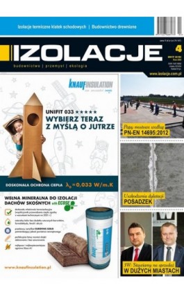 Izolacje 4/2017 - Ebook