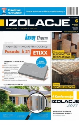 Izolacje 6/2017 - Ebook