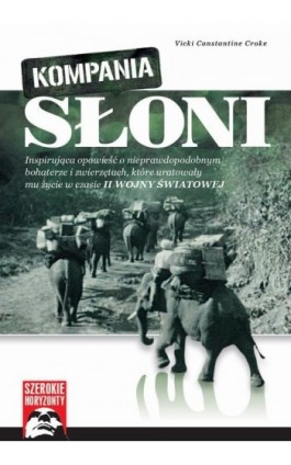 Kompania słoni - Vicki Constantine Croke - Ebook - 978-83-64094-46-0