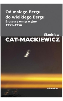 Od małego Bergu do wielkiego Bergu - Jan Sadkiewicz - Ebook - 978-83-242-2526-2