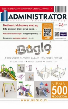 Administrator 7-8/2017 - Praca zbiorowa - Ebook