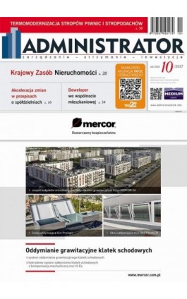 Administrator 10/2017 - Praca zbiorowa - Ebook