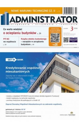 Administrator 3/2018 - Praca zbiorowa - Ebook