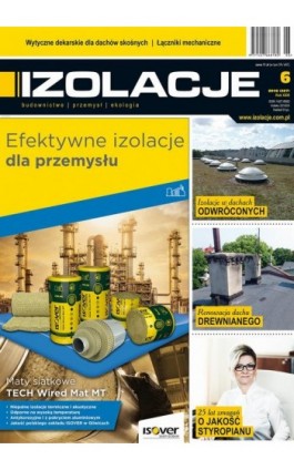 Izolacje 6/2018 - Ebook