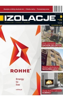 Izolacje 9/2018 - Ebook