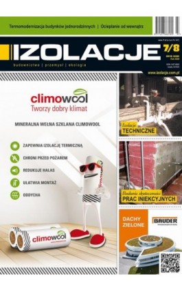 Izolacje 7-8/2018 - Ebook