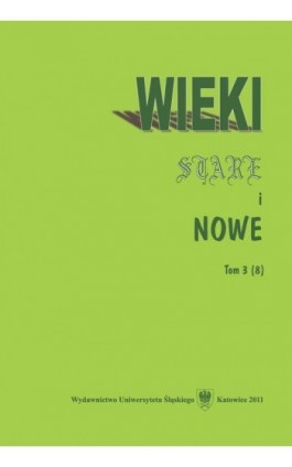 Wieki Stare i Nowe. T. 3 (8) - Ebook