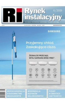 Rynek Instalacyjny 6/2019 - Ebook