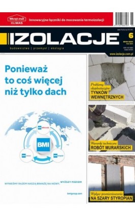 Izolacje 6/2019 - Ebook