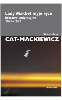 Lady Makbet myje ręce - Stanisław Cat-Mackiewicz - Ebook - 978-83-242-2539-2