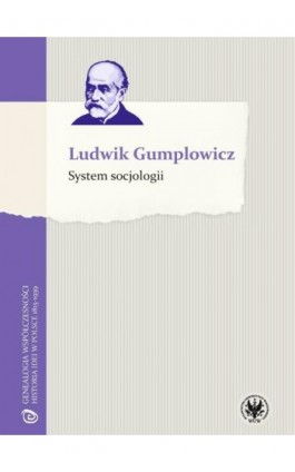 System socjologii - Ludwik Gumplowicz - Ebook - 978-83-235-1399-5