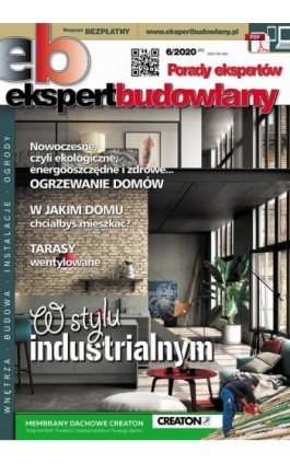 Ekspert Budowlany 6/2020 - Ebook