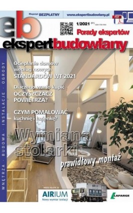 Ekspert Budowlany 1/2021 - Ebook