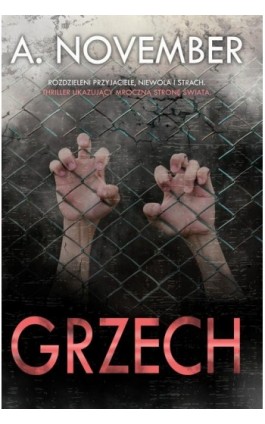 Grzech - A. November - Ebook - 978-83-8290-335-5