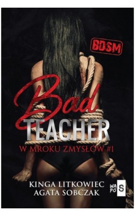 Bad Teacher. W mroku zmysłów - Kinga Litkowiec - Ebook - 978-83-66754-89-8