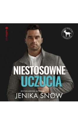 Niestosowne uczucia - Jenika Snow - Audiobook - 978-83-289-0378-4