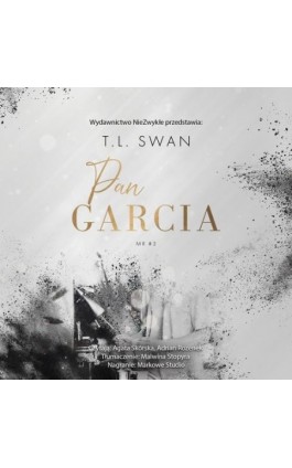 Pan Garcia - T. L. Swan - Audiobook - 978-83-8320-689-9