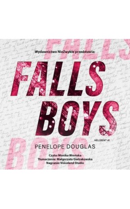 Falls Boys - Penelope Douglas - Audiobook - 978-83-8320-797-1