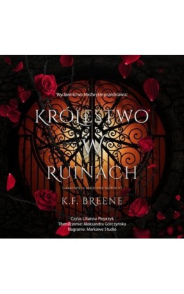 Królestwo w ruinach - K. F. Breene - Audiobook - 978-83-8320-759-9