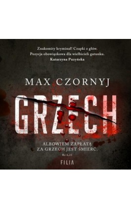 Grzech - Max Czornyj - Audiobook - 978-83-8280-957-2