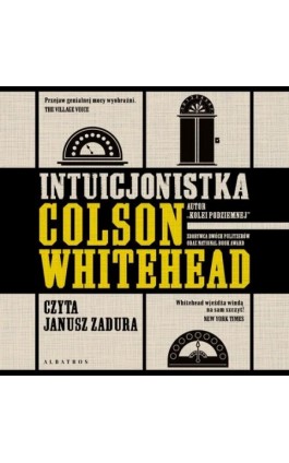 Intuicjonistka - Colson Whitehead - Audiobook - 978-83-6775-782-9