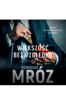 Większość bezwzględna - Remigiusz Mróz - Audiobook - 978-83-8280-954-1