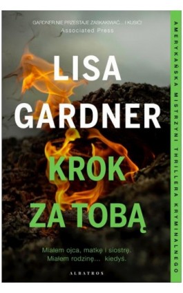 Krok za tobą Cykl z Quincy &amp; Rainie Tom 3 - Lisa Gardner - Ebook - 978-83-6775-847-5