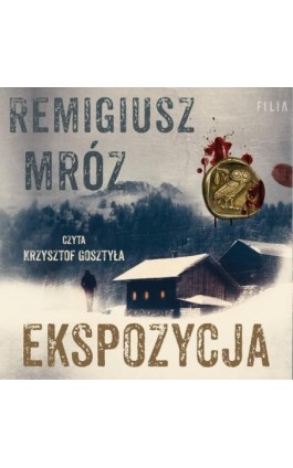 Ekspozycja - Remigiusz Mróz - Audiobook - 978-83-8280-922-0