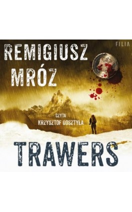 Trawers - Remigiusz Mróz - Audiobook - 978-83-8280-924-4