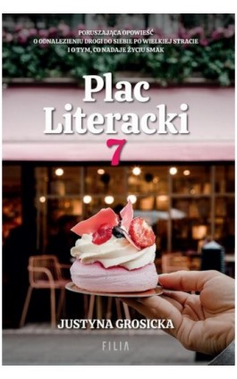 Plac literacki 7 - Justyna Grosicka - Ebook - 978-83-8280-896-4