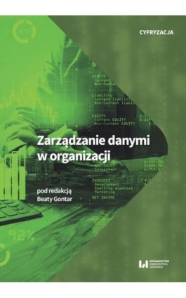 Zarządzanie danymi w organizacji - Ebook - 978-83-8142-630-5