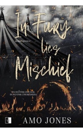 In Fury Lies Mischief - Amo Jones - Ebook - 978-83-8320-879-4