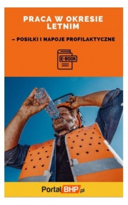 PRACA W OKRESIE LETNIM – POSIŁKI I NAPOJE PROFILAKTYCZNE - Praca zbiorowa - Ebook - 978-83-8344-226-6