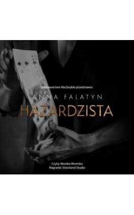 Hazardzista - Anna Falatyn - Audiobook - 978-83-8320-865-7