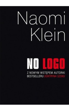 No logo - Naomi Klein - Ebook - 978-83-287-0218-9