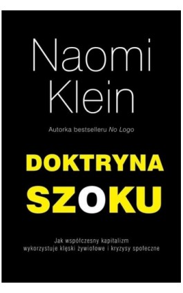 Doktryna szoku - Naomi Klein - Ebook - 978-83-287-1224-9