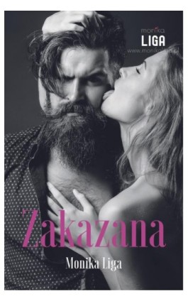 Zakazana - Monika Liga - Ebook - 978-83-66680-17-3