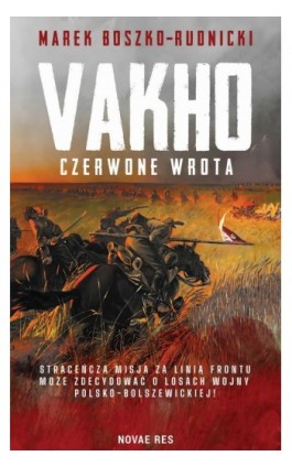 Vakho. Czerwone wrota - Marek Boszko-Rudnicki - Ebook - 978-83-8313-362-1